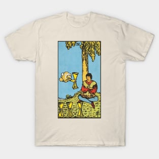 Four of cups tarot card T-Shirt